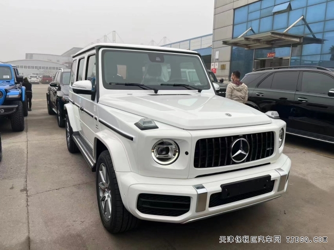 21款美版G63天津港口現(xiàn)車熱賣中 年底鉅惠中
