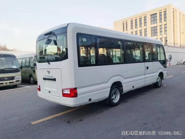 天津平行進(jìn)口20款豐田考斯特 配置齊全 手續(xù)齊全 可定制改裝 熱賣