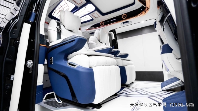 豪華商務(wù)改裝奔馳V250 可提裸車 改裝成品 現(xiàn)車隨時(shí)提