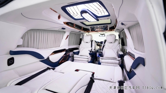 豪華商務(wù)改裝奔馳V250 可提裸車 改裝成品 現(xiàn)車隨時(shí)提