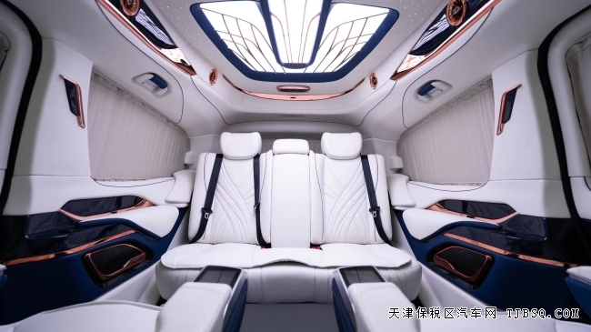 豪華商務(wù)改裝奔馳V250 可提裸車 改裝成品 現(xiàn)車隨時(shí)提