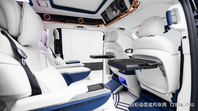 豪華商務(wù)改裝奔馳V250 可提裸車 改裝成品 現(xiàn)車隨時(shí)提