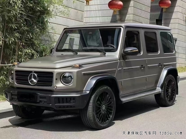 22款奔馳G350D柴油版 最容易滿足的大G 一百多萬(wàn)就能實(shí)現(xiàn)