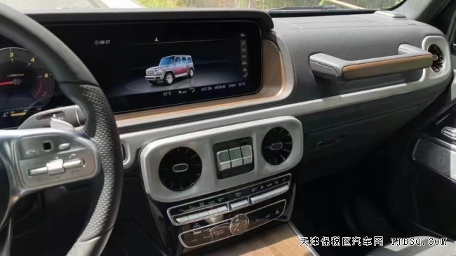 22款奔馳G350D柴油版 最容易滿足的大G 一百多萬(wàn)就能實(shí)現(xiàn)