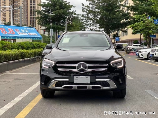 天津平行進(jìn)口21款奔馳GLC現(xiàn)車超低價(jià) 港口熱賣
