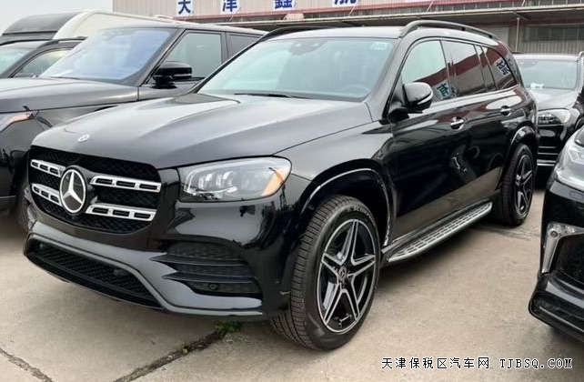 22款奔馳GLS450美規(guī)版 暗夜包/抬顯/7座現(xiàn)車114萬