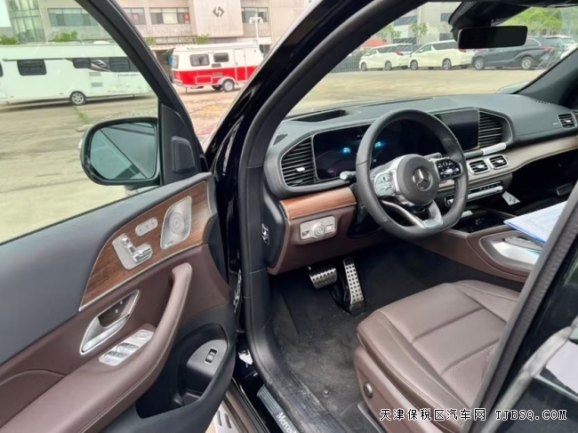 22款奔馳GLS450美規(guī)版 暗夜包/抬顯/7座現(xiàn)車114萬