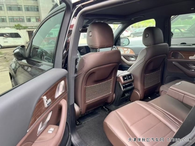 22款奔馳GLS450美規(guī)版 暗夜包/抬顯/7座現(xiàn)車114萬