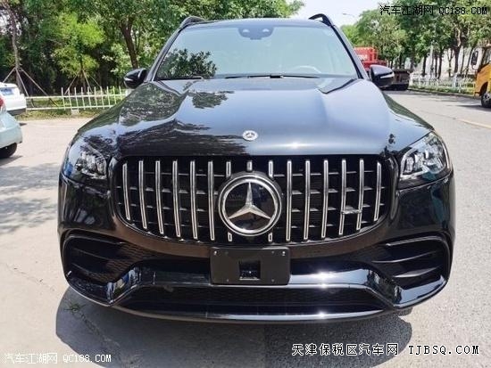 22款奔馳GLS63 AMG越野230萬起售  真的越野之王 性能車