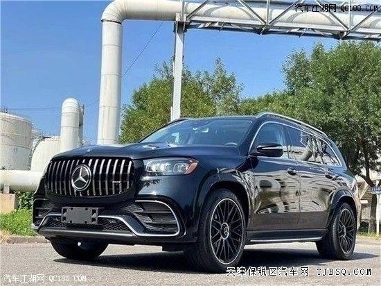 22款奔馳GLS63 AMG越野230萬起售  真的越野之王 性能車