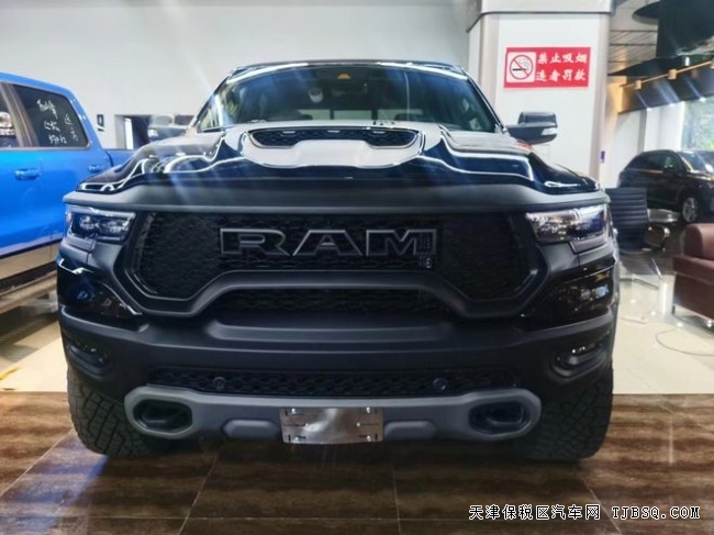 天津港口道奇公羊 霸王龍TRX原版皮卡 6.2T 現(xiàn)車鉅惠 