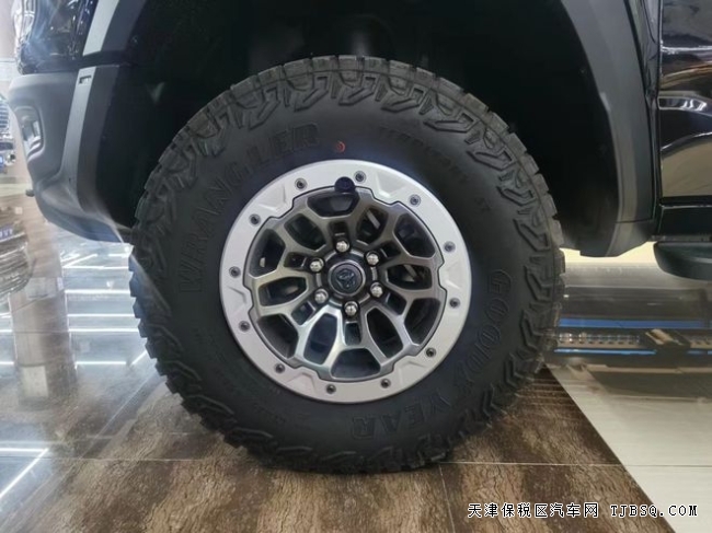 天津港口道奇公羊 霸王龍TRX原版皮卡 6.2T 現(xiàn)車鉅惠 