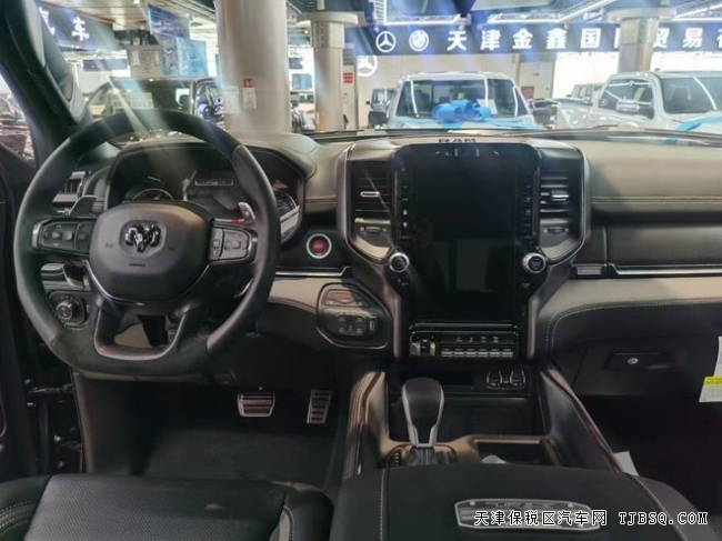 天津港口道奇公羊 霸王龍TRX原版皮卡 6.2T 現(xiàn)車鉅惠 
