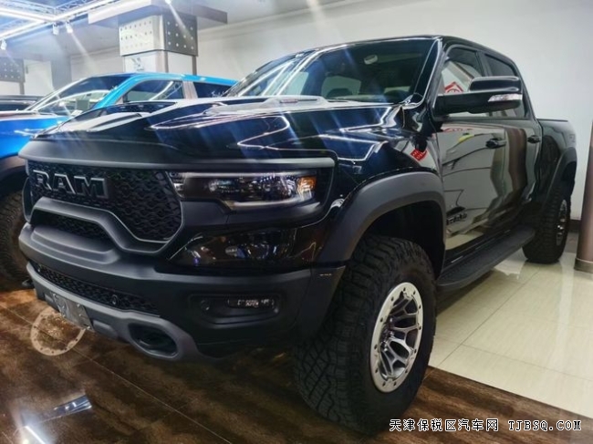 天津港口道奇公羊 霸王龍TRX原版皮卡 6.2T 現(xiàn)車鉅惠 