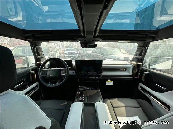 全新23款悍馬EV 皮卡港口現(xiàn)車接受預(yù)定動(dòng)力猛獸