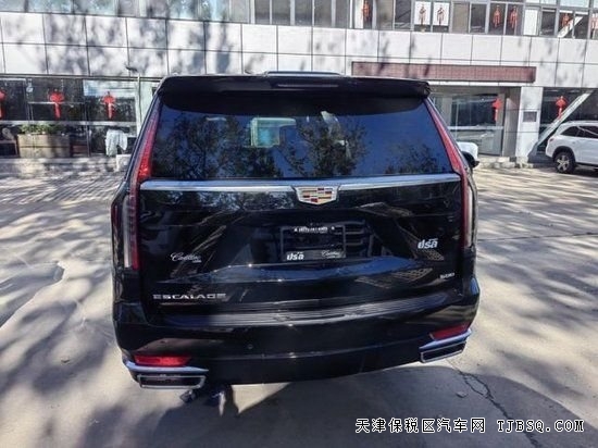 18649036440 22款凱迪拉克凱雷德采用6.2L 到店送豪禮