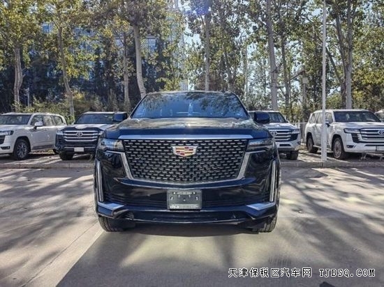 18649036440 22款凱迪拉克凱雷德采用6.2L 到店送豪禮