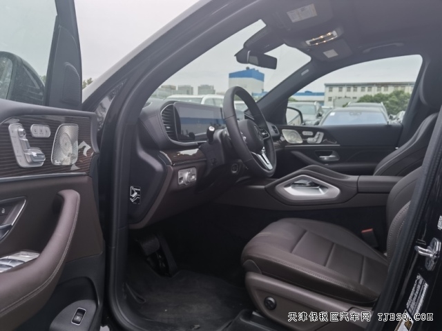 18649036440 23款奔馳GLS450三叉星徽照亮您的前程