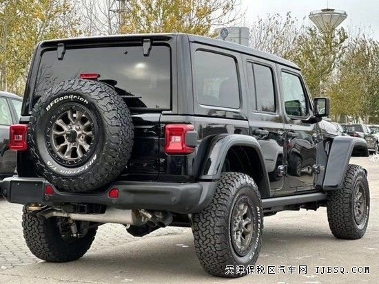 18649036440 JEEP牧馬人392 6.4L V8全時四驅(qū)最強(qiáng)越野性能現(xiàn)車