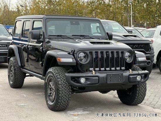 18649036440 JEEP牧馬人392 6.4L V8全時四驅(qū)最強(qiáng)越野性能現(xiàn)車
