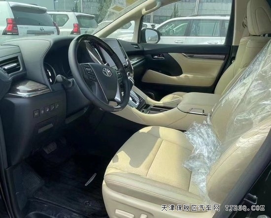 18649036440 23款豐田埃爾法商務車 明星老板們的座駕