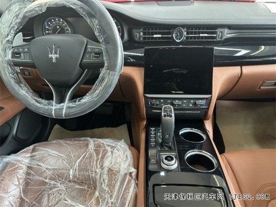 2023款瑪莎拉蒂總裁豪車車型 支持全國分期