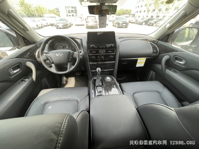 22款英菲尼迪QX80 100萬左右的全尺寸豪華SUV