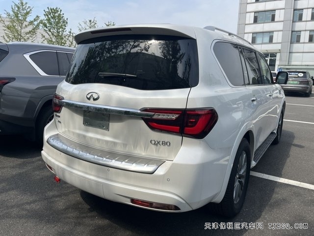 22款英菲尼迪QX80 100萬左右的全尺寸豪華SUV