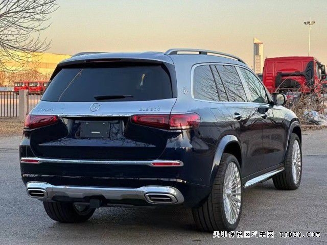 奔馳GLS450升級邁巴赫1：1復(fù)刻可以省150萬