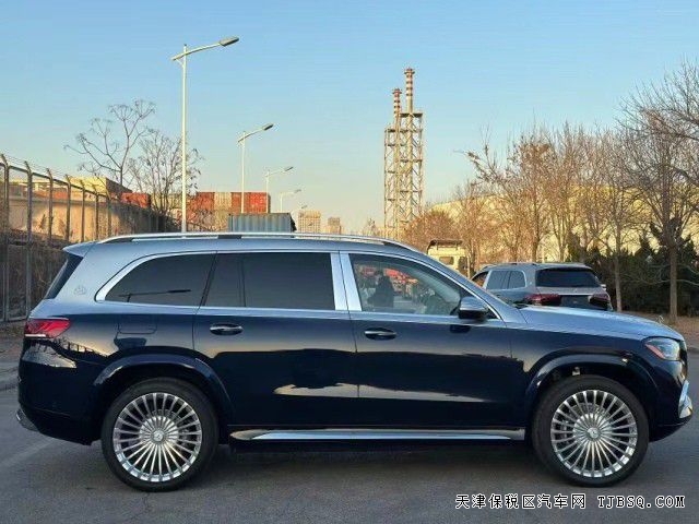 奔馳GLS450升級邁巴赫1：1復(fù)刻可以省150萬