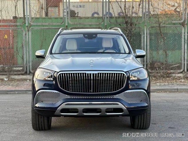 奔馳GLS450升級邁巴赫1：1復(fù)刻可以省150萬