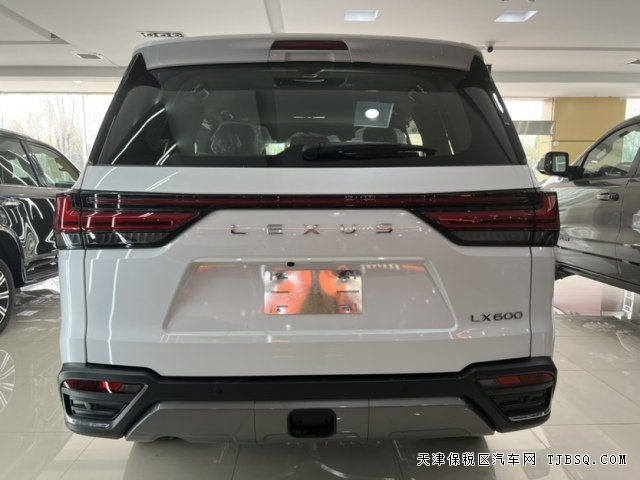 22款LX600 4座5座 和7座現(xiàn)車可供選擇