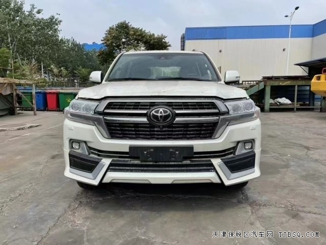 21款酷路澤5700VXS GTS大自吸庫存2年反而漲價