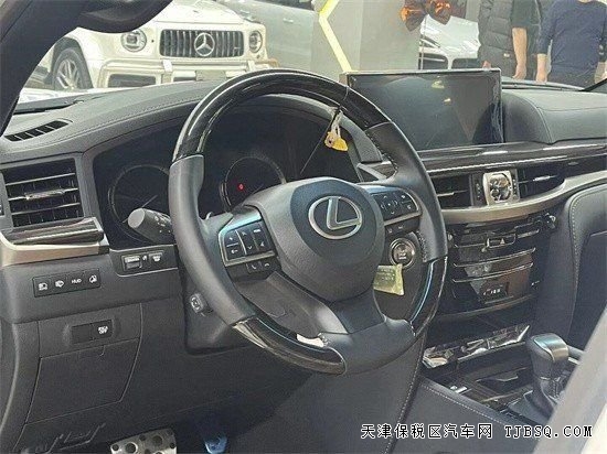 中東版雷克薩斯LX570大咖情懷絕版車型