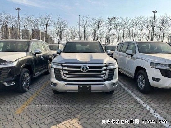 22款蘭德酷路澤LC300 4.0L 70多萬提現(xiàn)車