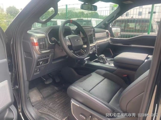  23款福特F150（猛禽）天津港現(xiàn)車 男人的大玩具
