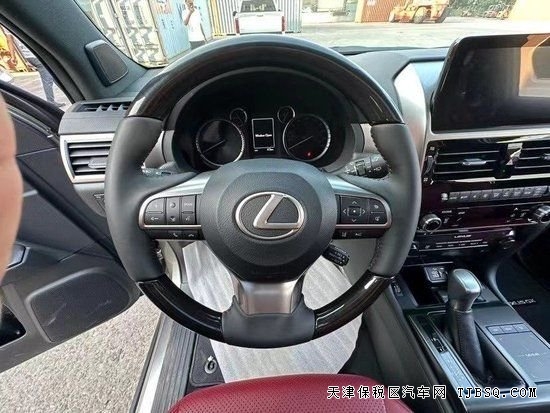 23款雷克薩斯GX460現(xiàn)車 6座和7座可供選擇
