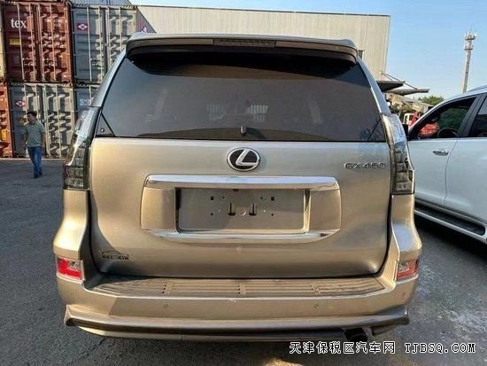 23款雷克薩斯GX460現(xiàn)車 6座和7座可供選擇