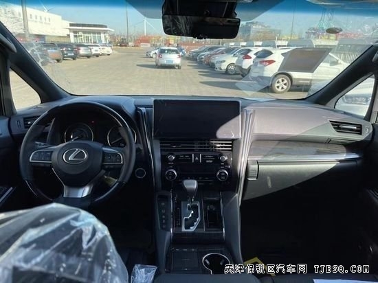 23款雷克薩斯LM300 2.5混動7座港口現(xiàn)車