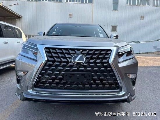 23款雷克薩斯GX460現(xiàn)車 6座和7座可供選擇