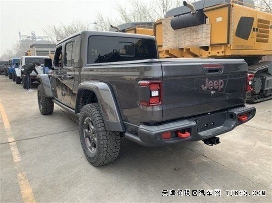 22款Jeep吉普角斗士現(xiàn)車大幅降價，全國直銷