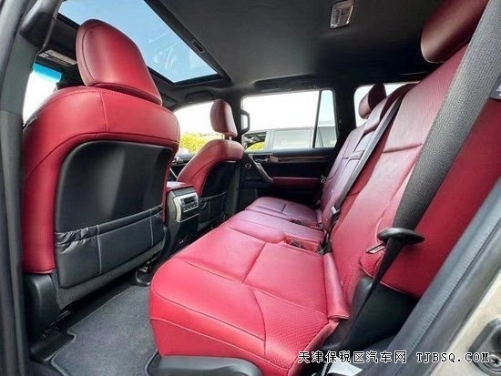 23款雷克薩斯GX460現(xiàn)車 6座和7座可供選擇