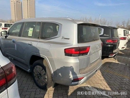  22款蘭德酷路澤LC300 4.0L 70多萬提現(xiàn)車