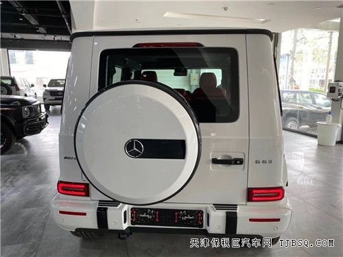 23款奔馳G63現(xiàn)車促銷中 豪華SUV熱賣價(jià)