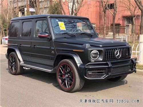 23款奔馳G63現(xiàn)車促銷中 豪華SUV熱賣價(jià)