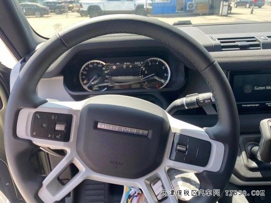 23款歐規(guī)路虎衛(wèi)士110 3.0汽油 P400 SE綠/黑現(xiàn)車