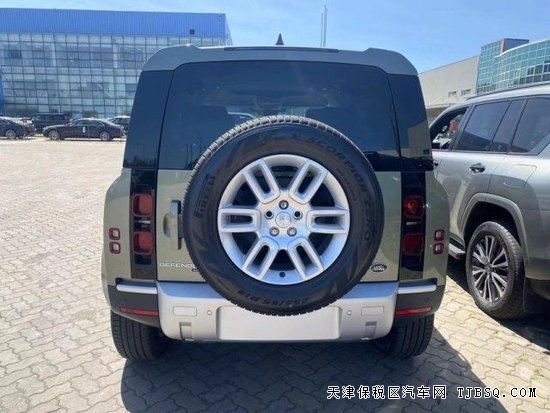 23款歐規(guī)路虎衛(wèi)士110 3.0汽油 P400 SE綠/黑現(xiàn)車