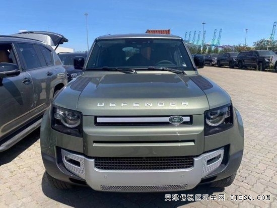 23款歐規(guī)路虎衛(wèi)士110 3.0汽油 P400 SE綠/黑現(xiàn)車