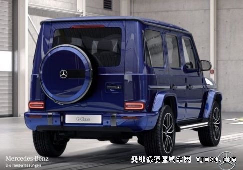 18649036440 23款奔馳G350d 柴油版神秘亮藍(lán)色著急回款