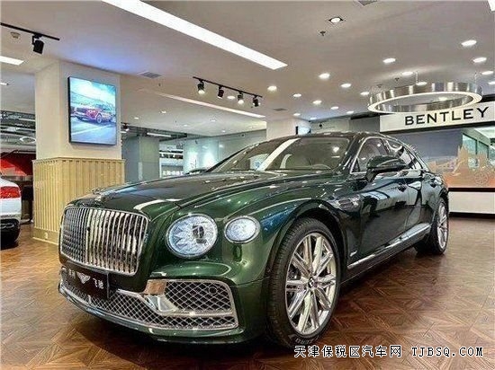 18649036440 23款賓利飛馳 皇家綠亮相特別訂制顏色